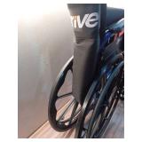Drive Medical Blue Streak Wheelchair - 20 Seat, (Missing Foot Support) - Retail: $128