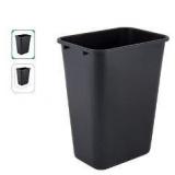 Pack of 2 ,Trash Bin Kitchen Trash Can Recycling Bins Plastic Bin Garbage Can. - Retail: $100