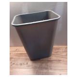Standard Wastebasket, Silver
