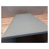 Standard Wastebasket, Silver