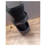 United Ortho USA14115 Short Air Cam Walker Fracture Boot, Medium, Black