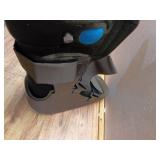 United Ortho USA14115 Short Air Cam Walker Fracture Boot, Medium, Black