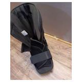 United Ortho USA14115 Short Air Cam Walker Fracture Boot, Medium, Black