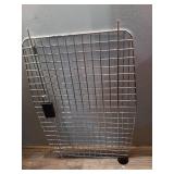 SportPet Designs Plastic Kennels Rolling Plastic Wire Door Travel Dog Crate, XXL - Retail: $195