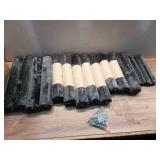 Yaheetech Multi-Level 63-in Plush Cat Tree, Dark Gray - Retail: $51