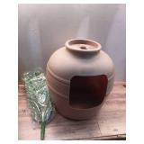 Good Pet Stuff Hidden Cat Litter Box Planter Tan