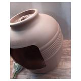 Good Pet Stuff Hidden Cat Litter Box Planter Tan