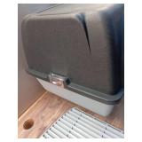 Omega Paw Elite Self-Cleaning Litter Box, Black