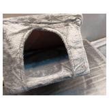 Yaheetech Multi-Level 63-in Plush Cat Tree, Dark Gray - Retail: $51