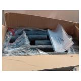 Yaheetech Multi-Level 63-in Plush Cat Tree, Dark Gray - Retail: $51