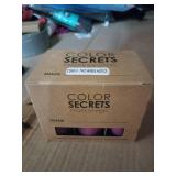 Color Secrets Professional Nail Polish - Two Weeks Notice (6 ct)