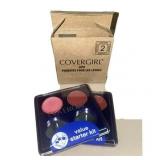 Cover Girl Magnetic Color Pot Starter Kit Rose Quartz & Vintage Wine Lip Shades