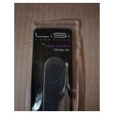 LiSi Cosmetics Nail Groomer 2Pk Nail File