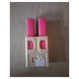 MILANI - PRETTY PAIR - EXPERTLY MATCHED LIPSTICK & LIPGLOSS WITH SLIDING MIRROR - TWO CUTE #803