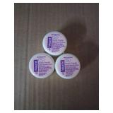 Nailene Professional Pink Acrylic Powder - 3 ct