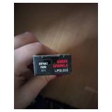 Lisi Cosmetics Sheer Sparkle Lipgloss - Bryant Park 011