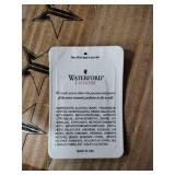 Waterford Lismore Perfume Sample Card - 10 Pack