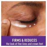 CeraVe Skin Renewing Eye Cream For Wrinkles, Under Eye Cream With Peptides + Caffeine + Niacinamide, For Wrinkles & Crows Feet, Paraben Free & Opthalmologist Tested