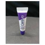 CeraVe Skin Renewing Eye Cream For Wrinkles, Under Eye Cream With Peptides + Caffeine + Niacinamide, For Wrinkles & Crows Feet, Paraben Free & Opthalmologist Tested