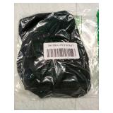 Women Hook Vest Top Straps Sports Tank Bra Chest Slim Fit Binders for Lesbian Tomboy (Black, Medium)