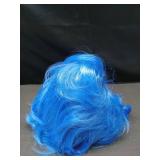 Blue Anime Style Cosplay Wig