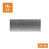 Freeman 18-Gauge 1-1/4" Glue Collated Galvanized Brad Nails 1,000 Count For Trim, Moulding, and Baseboards Compatible with 18 GA Brad Nailers