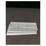 Freeman 18-Gauge 1-1/4" Glue Collated Galvanized Brad Nails 1,000 Count For Trim, Moulding, and Baseboards Compatible with 18 GA Brad Nailers