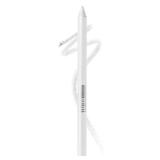Maybelline TattooStudio Long-Lasting Sharpenable Eyeliner Pencil, Glide on Smooth Gel Pigments with 36 Hour Wear, Waterproof, Polished White, 1 Count