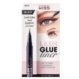 KISS Eyelash Glue Liner - Black Matte Finish
