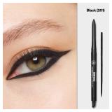 Revlon ColorStay Pencil Waterproof Eyeliner, Smudge-Proof, Eye Makeup with Built-In Sharpener, 201 Black, 0.01 oz