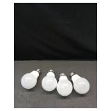 PHILIPS LED 40W A19 4-Pack Basic Soft White (2700K) 450 Lumen (6.5W = 40W) Frosted Flicker-Free Light Bulbs
