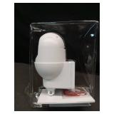 Ontel Handy Brite Security 360 LED Light, 360-Degree Fake Security Camera with 8 Super-Bright LED Lights, Weather-Resistant Motion Sensor Light for Home Security, Solar-Powered Outdoor Light