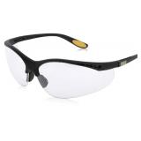 DEWALT DPG59 Reinforcer Rx-Bifocal High Performance Protective Eyeware with Rubber Temples and Protective Eyeglass Sleeve - Clear Lens, 1.5 Diopter