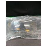 DEWALT DPG59 Reinforcer Rx-Bifocal High Performance Protective Eyeware with Rubber Temples and Protective Eyeglass Sleeve - Clear Lens, 1.5 Diopter