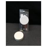 GE Single Pole Rotating Dimmer Switch, Rotate On/Off, Use with Dimmable LED, CFL, and Incandescent Bulbs, Includes Two Knob Colors, UL Listed, White/Light Almond, 18021