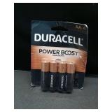 Duracell Coppertop AA Batteries with Power Boost Ingredients, 4 Count Pack Double A Battery with Long-lasting Power, Alkaline AA Battery for Household and Office Devices