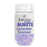 Jergens Lavender Lotion Bursts, Squishy Star-Shaped Moisturizer Bursts, 38 Ct