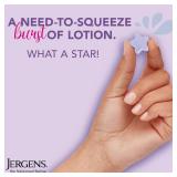 Jergens Lavender Lotion Bursts, Squishy Star-Shaped Moisturizer Bursts, 38 Ct