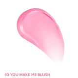 COVERGIRL Clean Fresh Tinted Lip Balm SPF 15-10 - You Make Me Blush, with Mineral Sunscreen, Moisturizing, Vegan Formula, 0.14oz