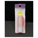 COVERGIRL Clean Fresh Tinted Lip Balm SPF 15-10 - You Make Me Blush, with Mineral Sunscreen, Moisturizing, Vegan Formula, 0.14oz