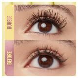 Maybelline The Colossal Bubble Washable Mascara, Buildable Mascara Volume and Length Formula for Bold, Separated Lashes, Blackest Black, 1 Count