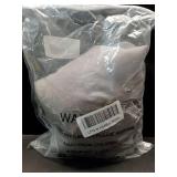 ANRABESS Women Long Sleeve Dresses 2025 Fall Casual Crewneck Loose Fit Split Flowy Wrinkle-Free Travel Vacation Maxi Dress Grey X-Large