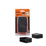 Pony Jorgensen 7456 Cushion Clamp Pads (4-Pack), Black
