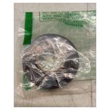 Duck Brand Economy Electrical Tape, 3/4-Inch by 60 Feet, Single Roll, Black (282289)