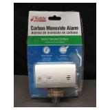 Kidde Carbon Monoxide Detector, Battery Powered CO Alarm with LEDs, Test-Reset Button, Low Battery Indicator, Portable