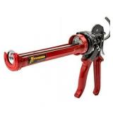 Newborn 375-XSP Super Smooth Rod Revolving Frame Caulking Gun  1/10 Gallon Cartridge  26:1 Thrust Ratio