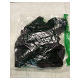 OEAK Womens Seamless Push Up Bras No Underwire Full Coverage Anti Sagging Comfortable Bras V Neck Bra Wireless Everyday Bra Black,L