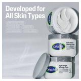Cetaphil Skin Activator Hydrating & Firming Body Cream 12oz, Mandelic Acid (AHA) and Centella Asiatica (CICA) Cream, Hydrates and Firms Aging Skin, Anti-Aging Skincare, 12 oz