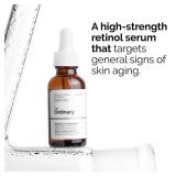 The Ordinary Retinol 1% in Squalane, High-Strength Retinol Serum for Anti-Aging and Skin Smoothing, 1 Fl Oz