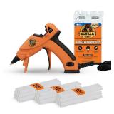 Gorilla Mini Hot Glue Gun Kit (Pack of 1 Mini Hot Glue Gun and 30 Sticks) - Dual Temp, Precision Nozzle, and Easy Squeeze Trigger